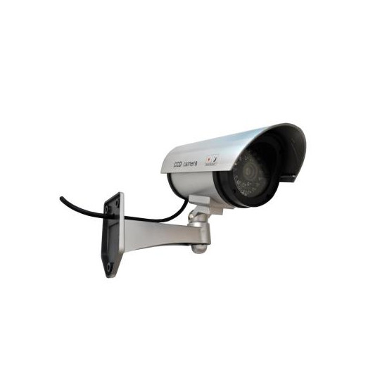 Dummy camera argent hikvision dummy camera silver