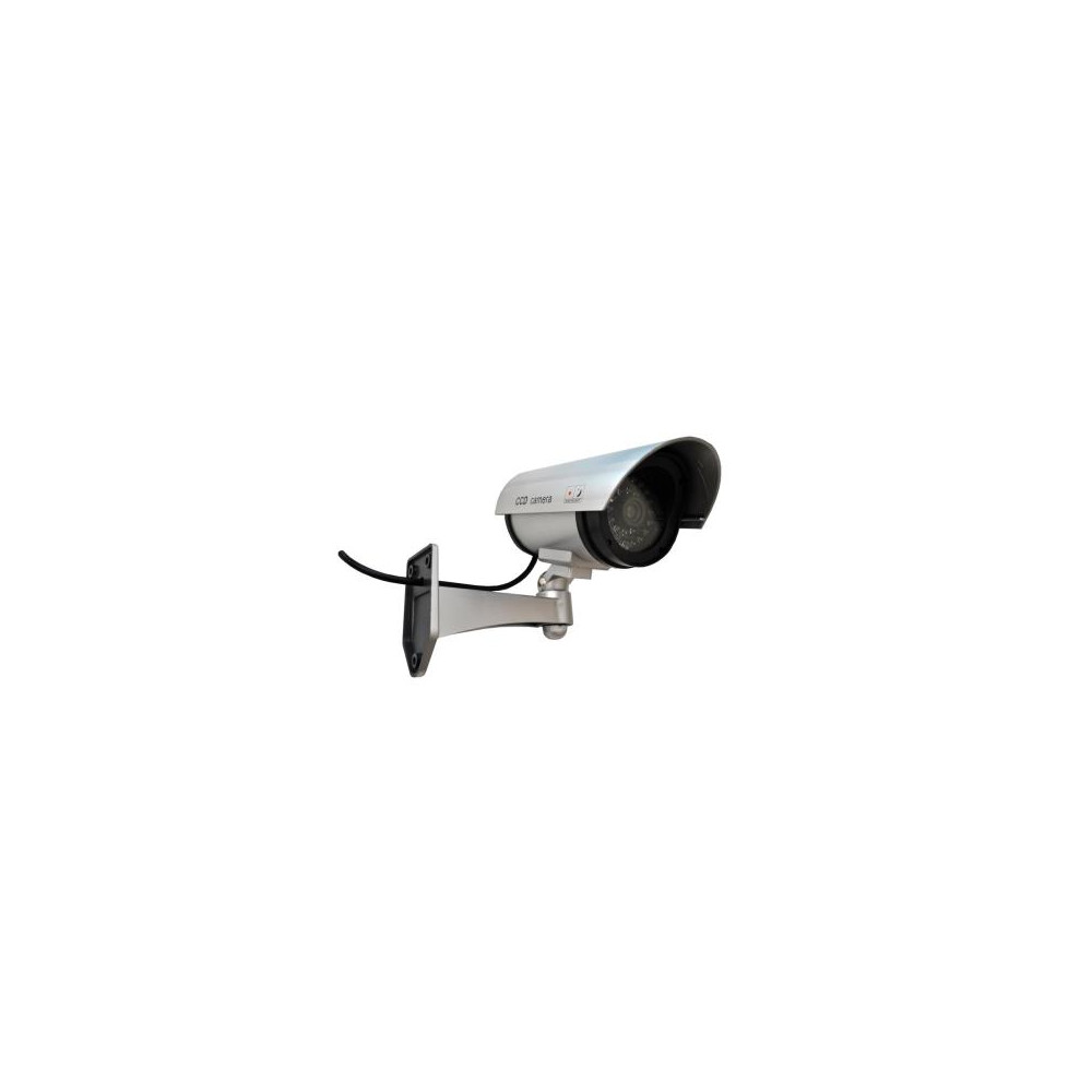 Dummy camera argent hikvision dummy camera silver