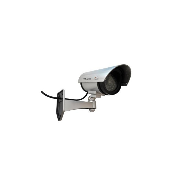 Dummy camera argent hikvision dummy camera silver