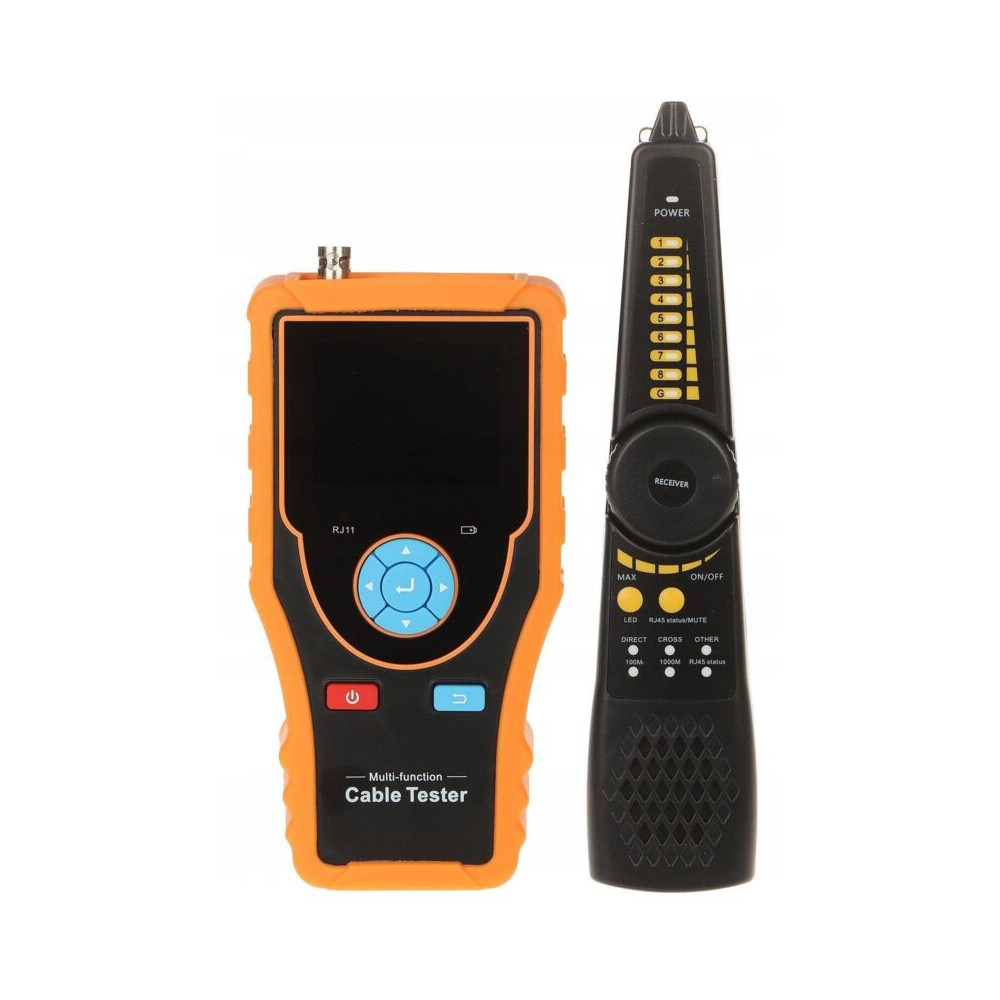 Trendnet Cs-nt24 Testeur De Câbles Avec Écran Lcd