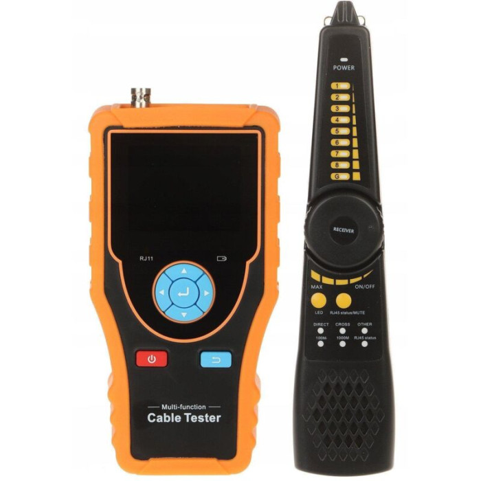 Trendnet Cs-nt24 Testeur De Câbles Avec Écran Lcd