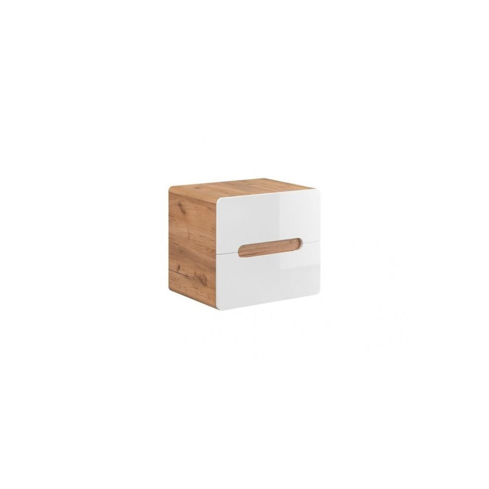 ARUBA WHITE 828 Armoire universelle 2S / Armoire blanche uw universal 2DW 60CM CU-COC-834012 FSC MIX Crédit - 5907611647226