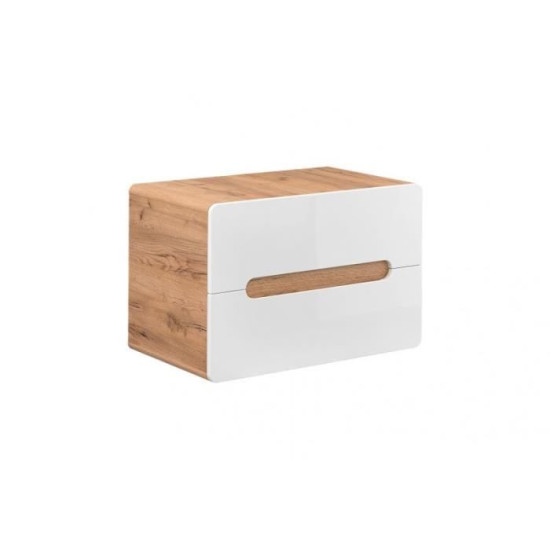 ARUBA WHITE 829- KPL / Armoire universelle 2S / Armoire blanche uw universal 2DW 80CM CU-COC-834012 FSC MIX Credit - 59076116472