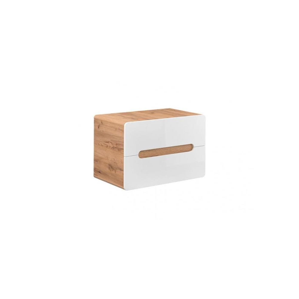 ARUBA WHITE 829- KPL / Armoire universelle 2S / Armoire blanche uw universal 2DW 80CM CU-COC-834012 FSC MIX Credit - 59076116472
