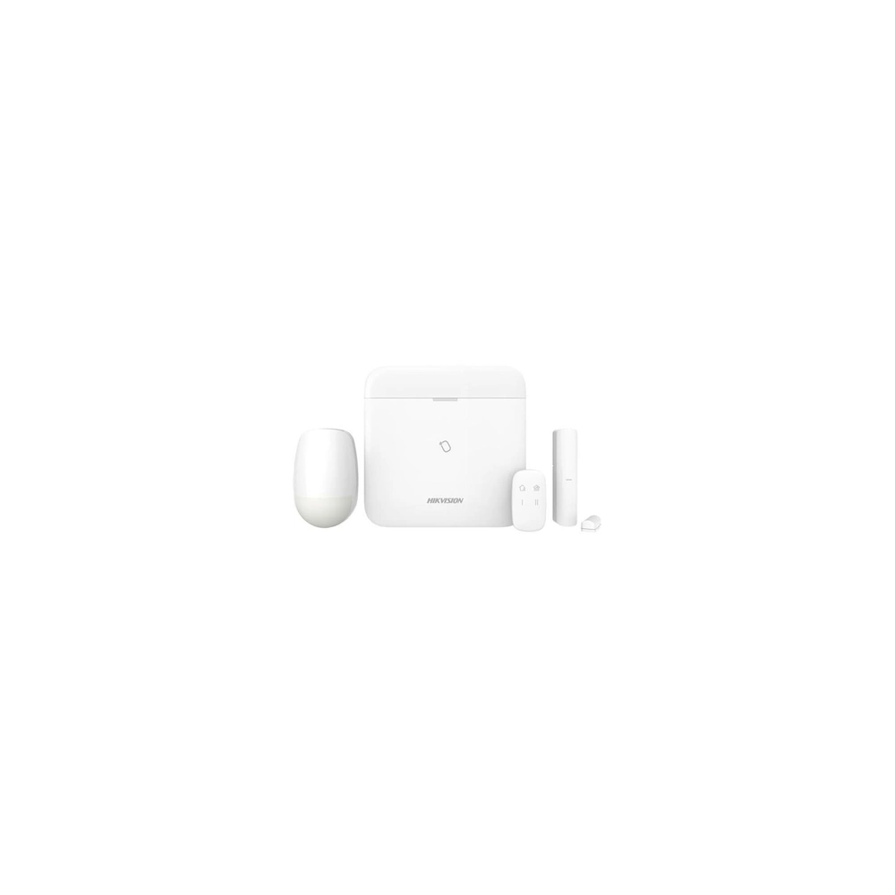 AxPro DS-PWA96-KIT-WE, kit de démarrage AxPro avec système d'alarme sans fil 4G, LAN, WiFi