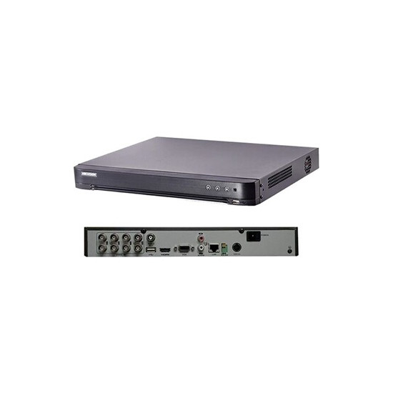 DS-7208HQHI-K1, DVR Hikvision Turbo HD-TVI, 8 canaux.