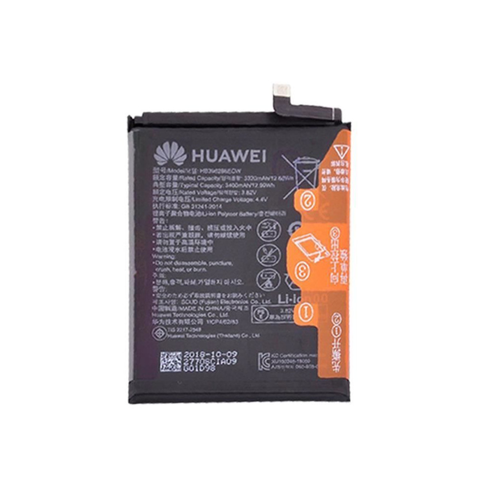 Batterie interne original pour télephone mobile Huawei Honor 10 Lite 6.3 HB396286ECW 3320 Mah