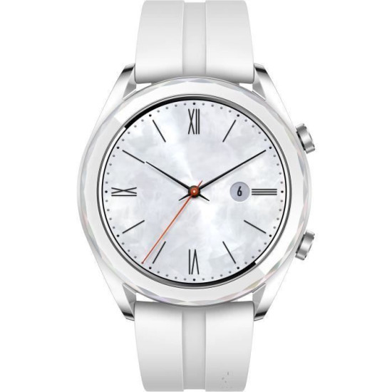 HUAWEI Montre GT Elegant Blanc