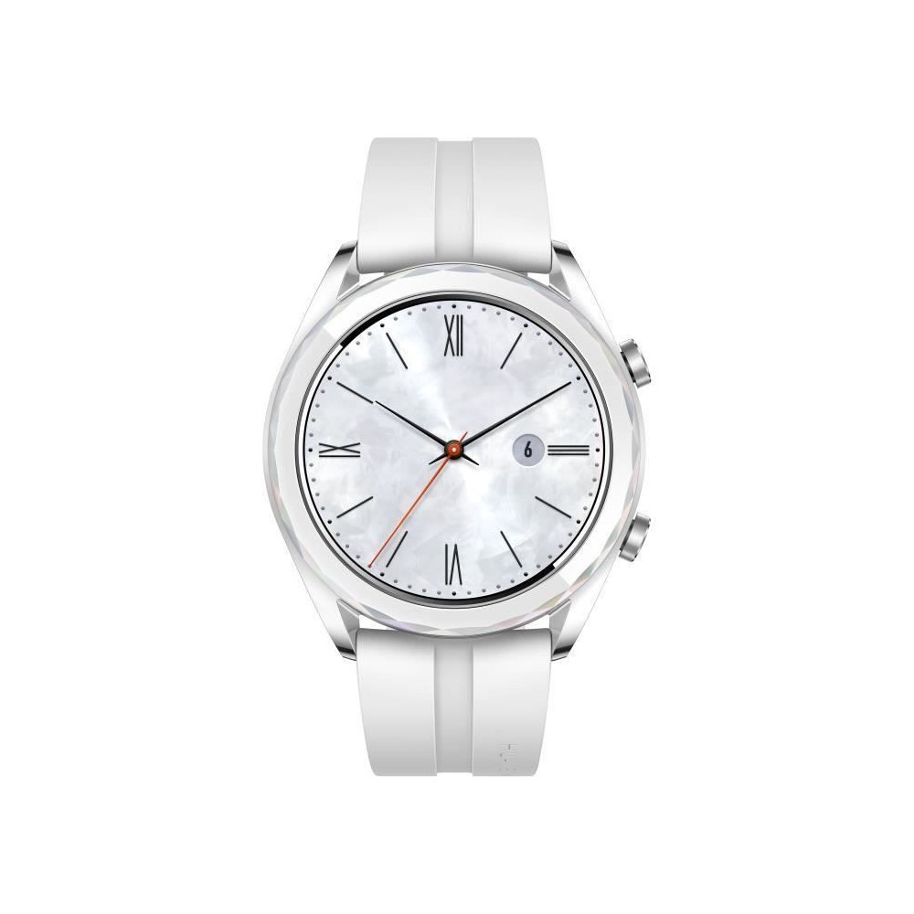 HUAWEI Montre GT Elegant Blanc
