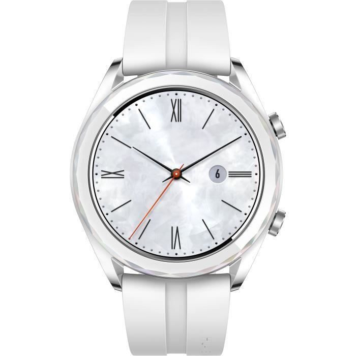 HUAWEI Montre GT Elegant Blanc