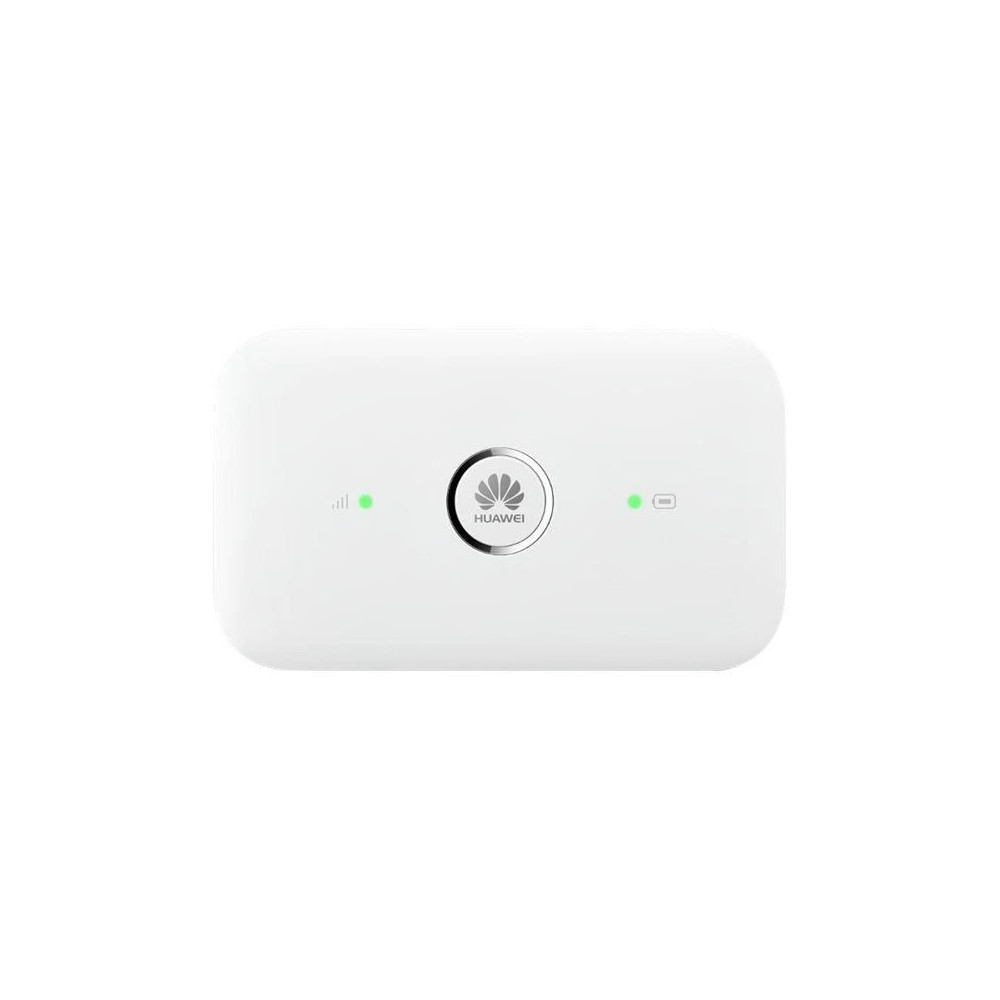 HUAWEI E5573S Point daccès mobile - wifi - 4G -REMPLACE E5373 - BLANC