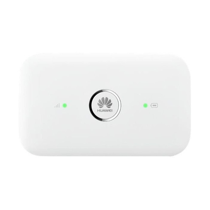 HUAWEI E5573S Point daccès mobile - wifi - 4G -REMPLACE E5373 - BLANC