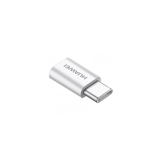 - Adaptateur USB - 24 pin USB-C (M) pour Micro-USB de type B (F) - USB 2.0 - blanc