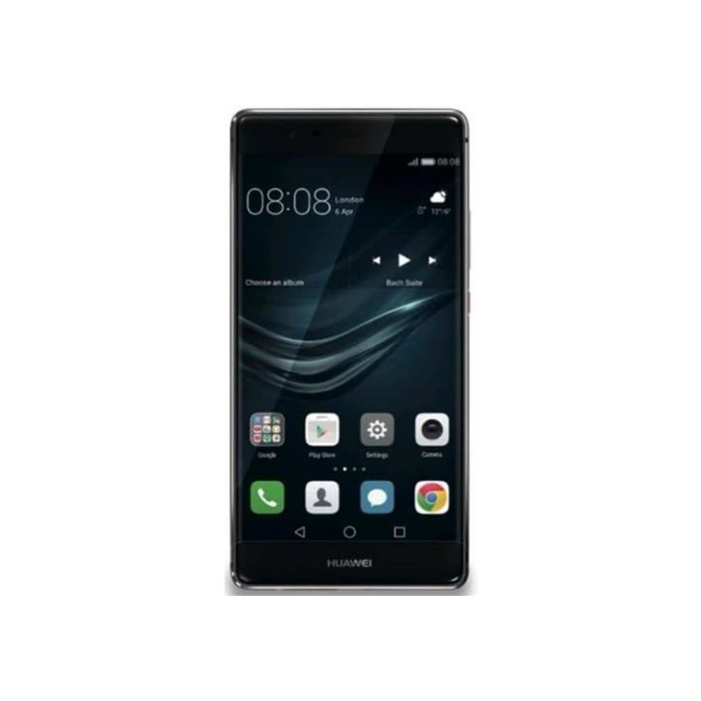 Téléphone portable Huawei P9 Plus - Jaune - Double caméra - Lecteur dempreintes digitales - 4Go RAM - 64GB ROM