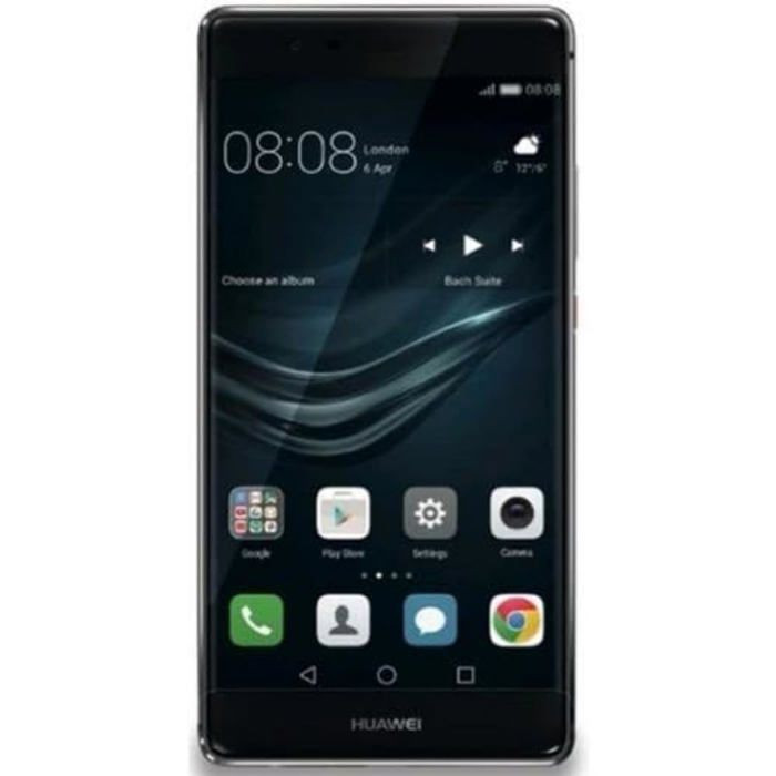 Téléphone portable Huawei P9 Plus - Jaune - Double caméra - Lecteur dempreintes digitales - 4Go RAM - 64GB ROM