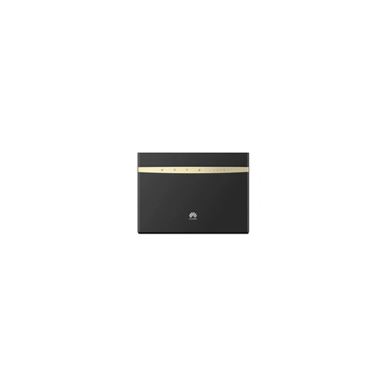 B525s-23a noir Routeur 4G+ LTE LTE-A Catégorie 6 Gigabit WiFi AC 2 x SMA pour antenne externe (Noir)