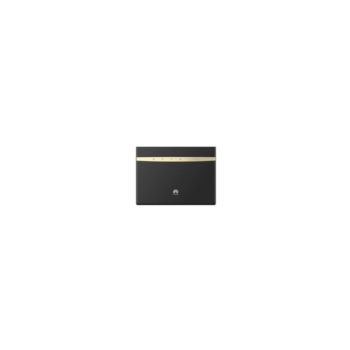 B525s-23a noir Routeur 4G+ LTE LTE-A Catégorie 6 Gigabit WiFi AC 2 x SMA pour antenne externe (Noir)