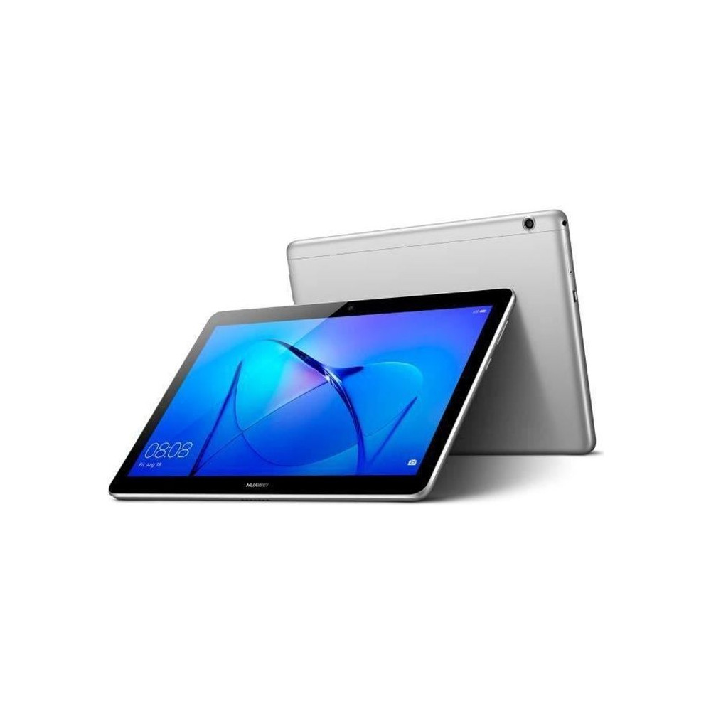 Tablette tactile - HUAWEI MediaPad T3 10 - 96 HD - RAM 2Go - Android 7.0 - Stockage 16Go - WiFi - Gris