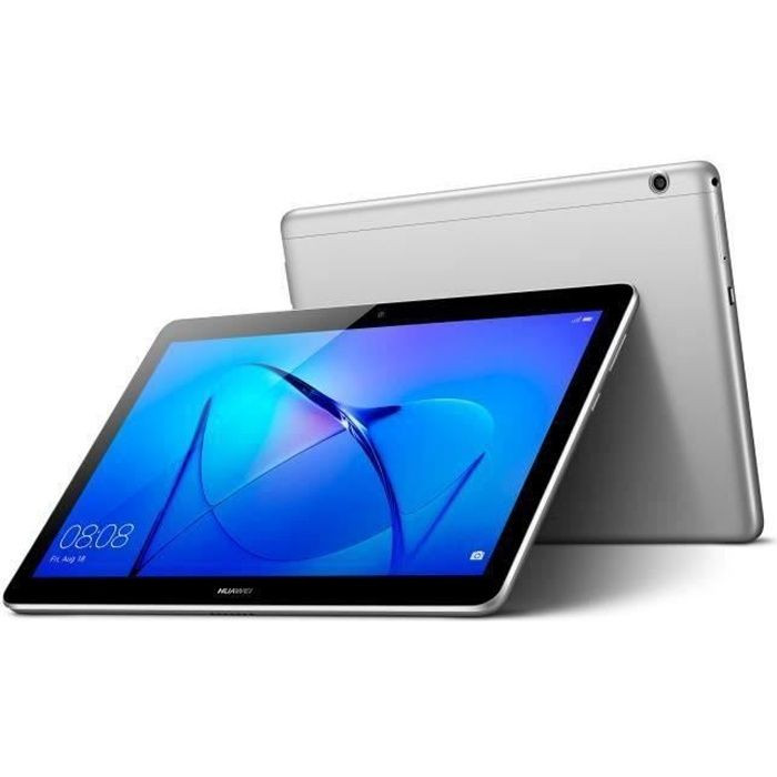 Tablette tactile - HUAWEI MediaPad T3 10 - 96 HD - RAM 2Go - Android 7.0 - Stockage 16Go - WiFi - Gris