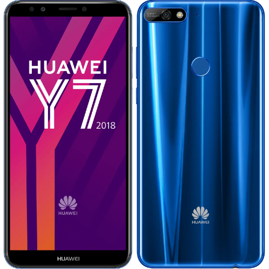 Huawei Y7 2018 - Bleu