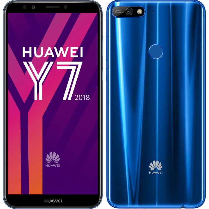Huawei Y7 2018 - Bleu