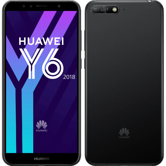 HUAWEI Y6 2018 - Noir