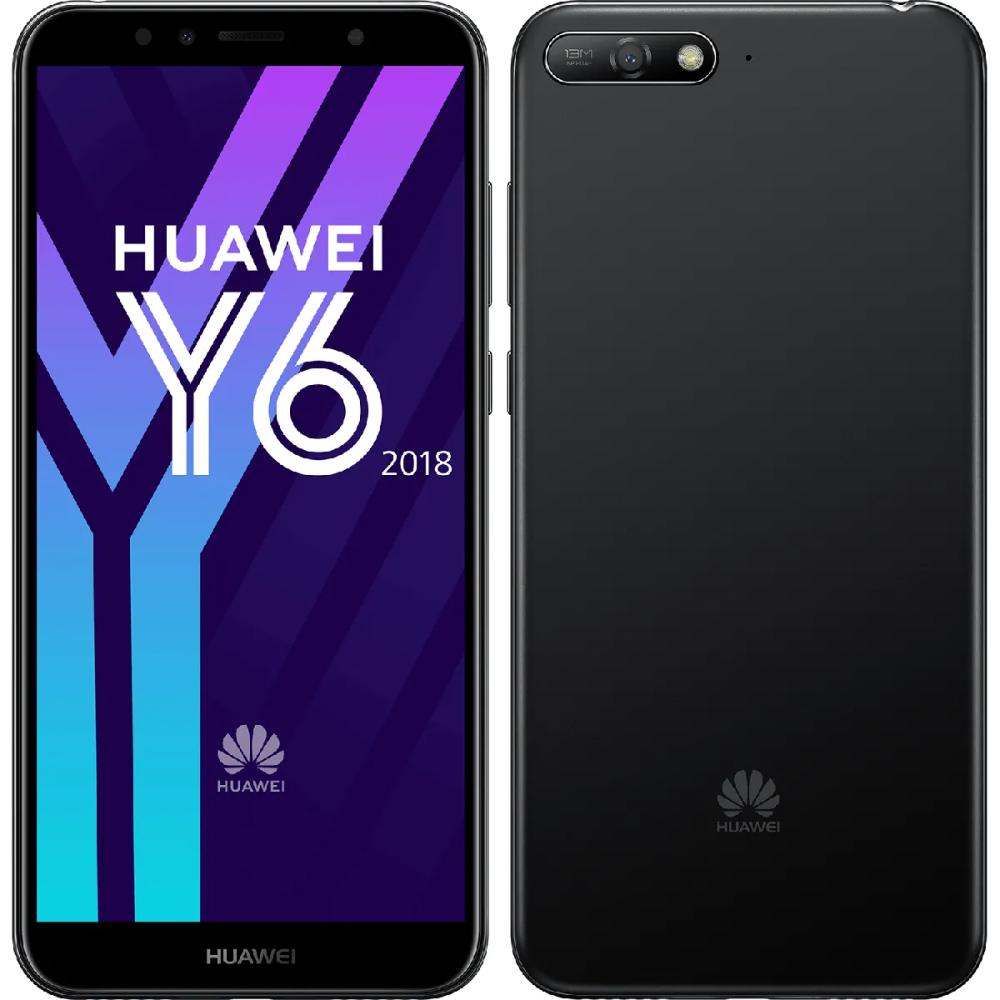 HUAWEI Y6 2018 - Noir