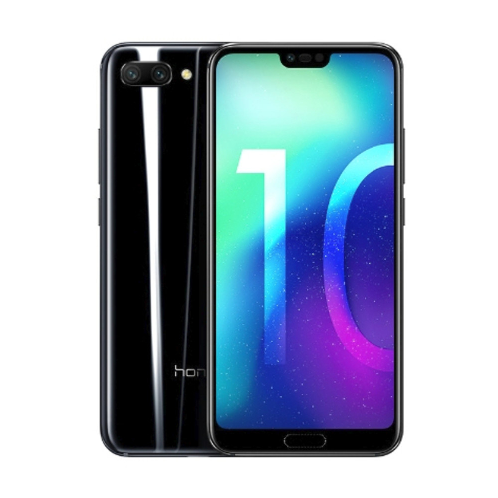 Honor 10 64 Go, Noir - Excellent état