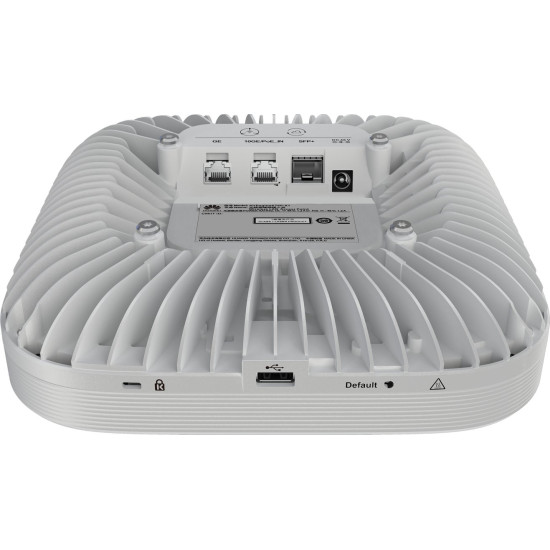 Huawei AirEngine 6760-X1 10000 Mbit/s Blanc Connexion Ethernet, supportant l'alimentation via ce port (PoE) - Neuf