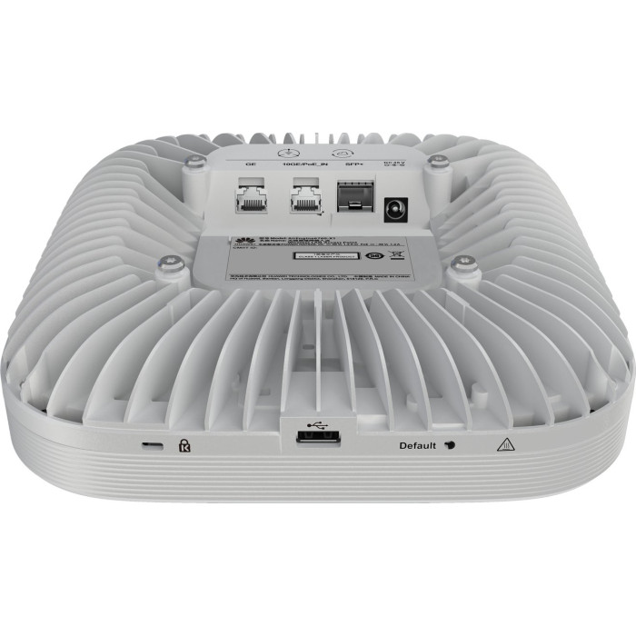Huawei AirEngine 6760-X1 10000 Mbit/s Blanc Connexion Ethernet, supportant l'alimentation via ce port (PoE) - Neuf