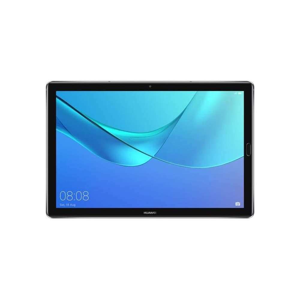 HUAWEI Tablette tactile MediaPad M5 Lite - 53010DJH - 10 - 3Go de RAM - Android 8.0 - Kirin 659 - Stockage 32Go - Wifi/4G