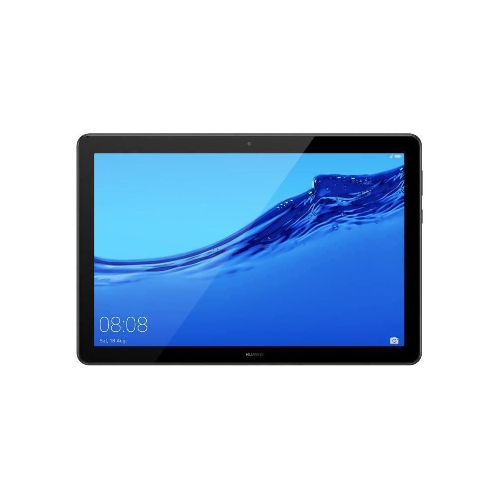Tablette tactile - HUAWEI MediaPad T5 - 101 - RAM 2Go - Android 8.0 - Stockage 16Go - WiFi - Noir