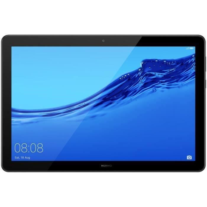 Tablette tactile - HUAWEI MediaPad T5 - 101 - RAM 2Go - Android 8.0 - Stockage 16Go - WiFi - Noir