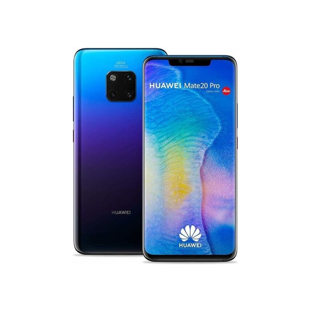 Téléphone mobile - Huawei - Mate 20 Pro - 128Go - Single SIM - Crépuscule