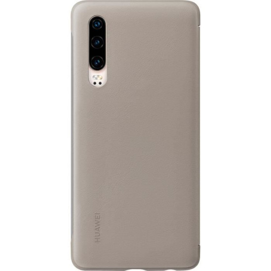 HUAWEI Etui folio gris Huawei pour P30