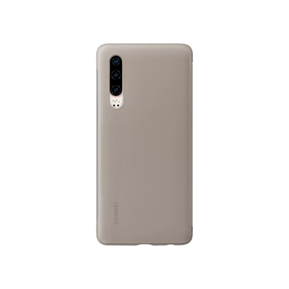 HUAWEI Etui folio gris Huawei pour P30