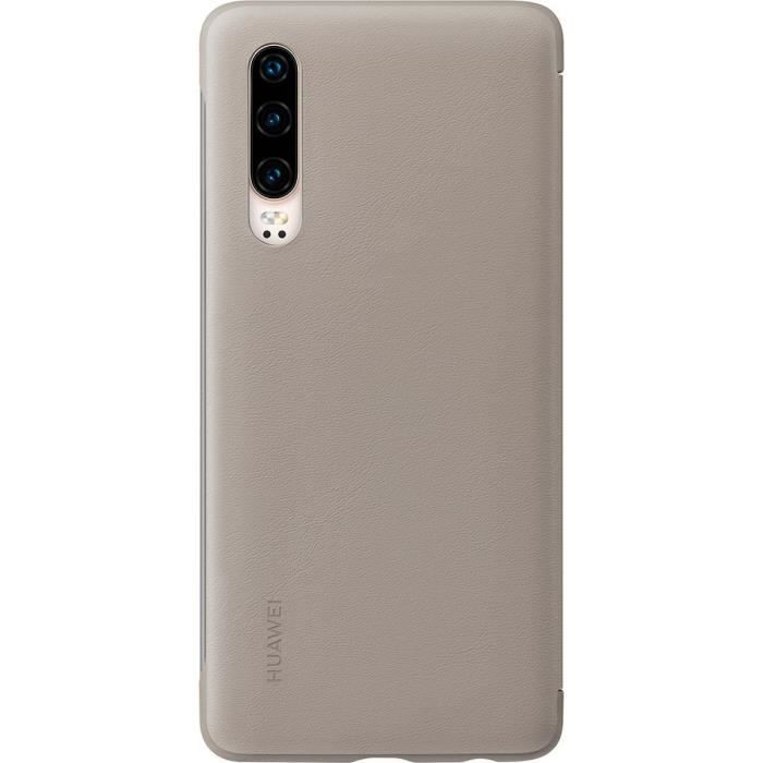 HUAWEI Etui folio gris Huawei pour P30