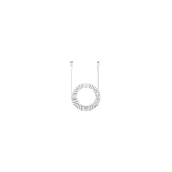 55030721 câble usb 1 m usb c blanc