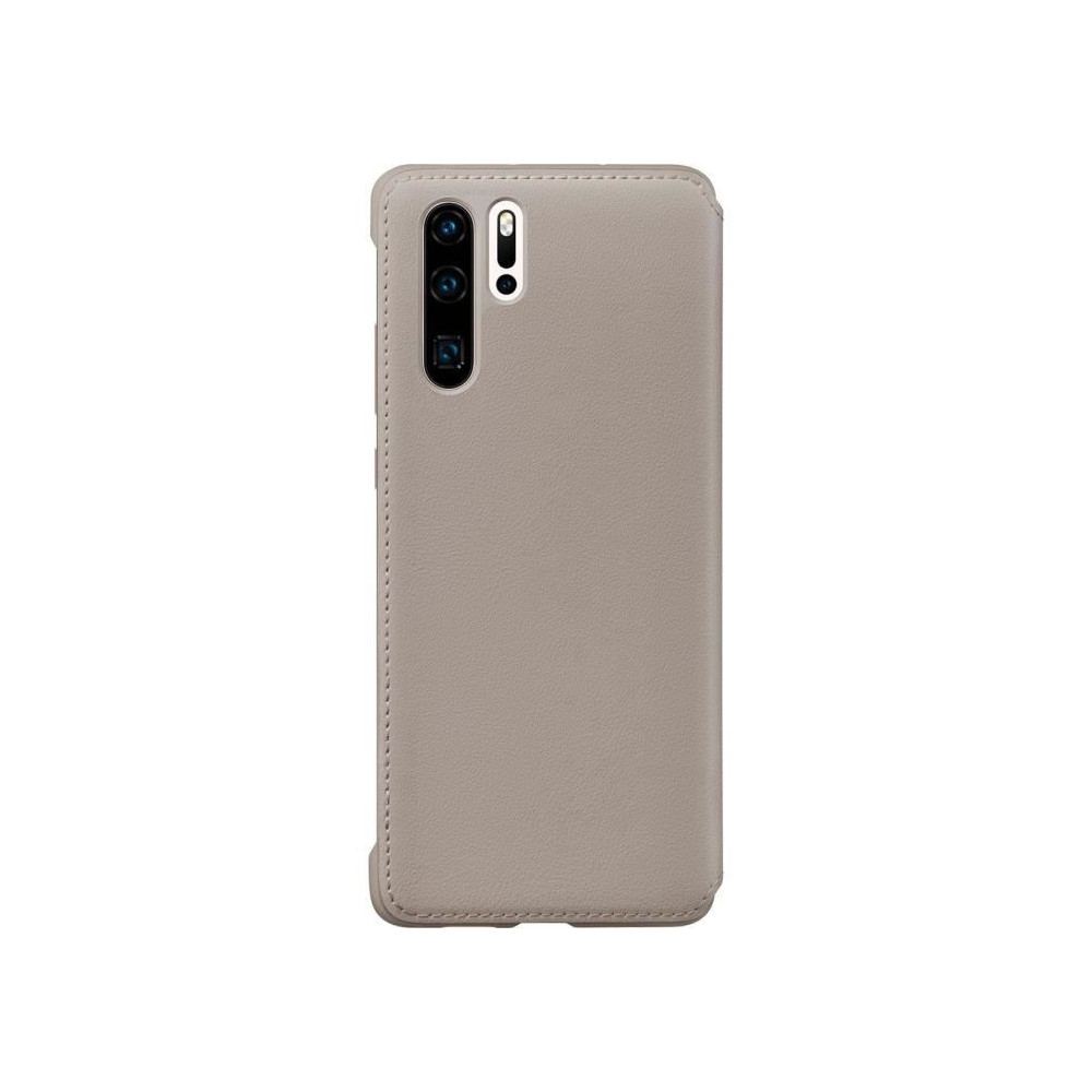 HUAWEI Etui folio Huawei gris pour P30 Pro