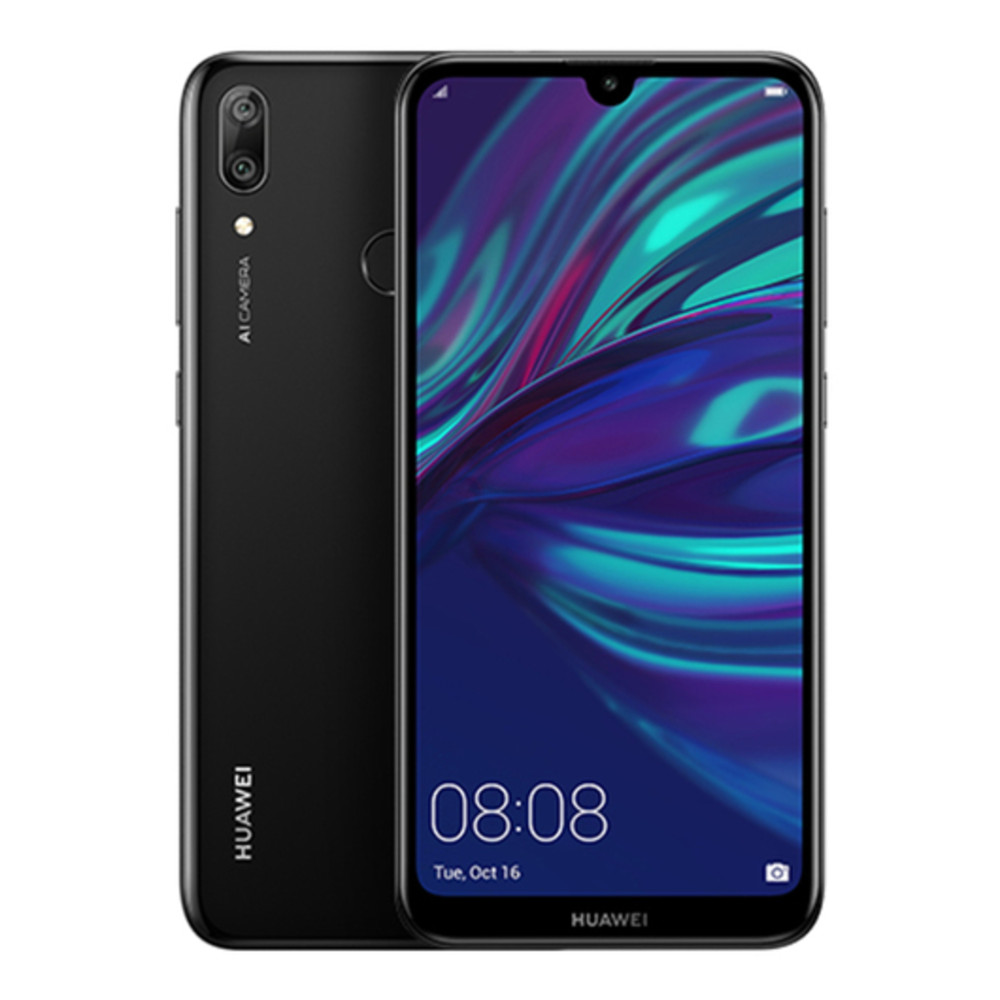 Y7 2019 32 Go, Noir - Neuf