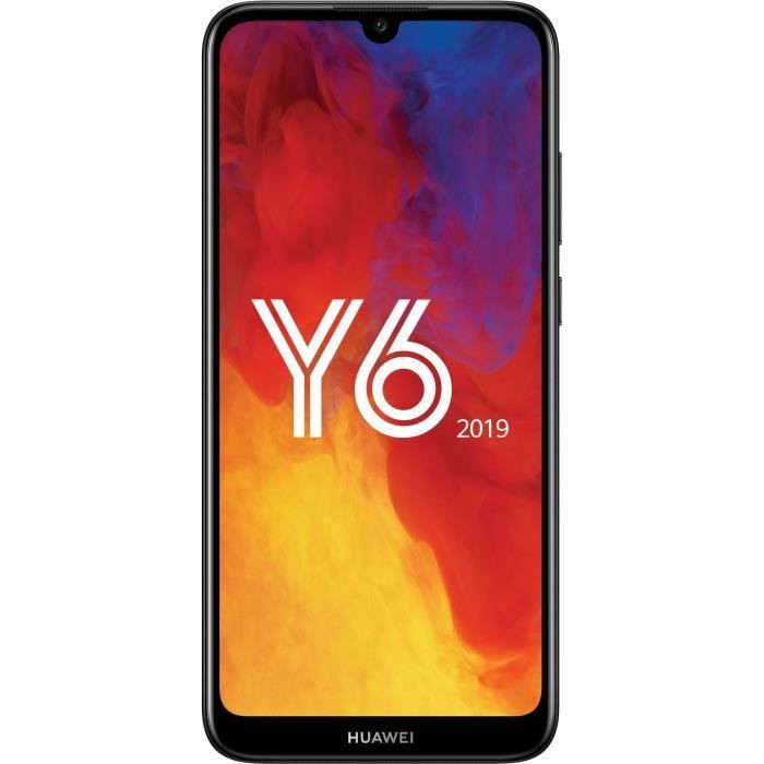 HUAWEI Y6 2019 32 Go Noir