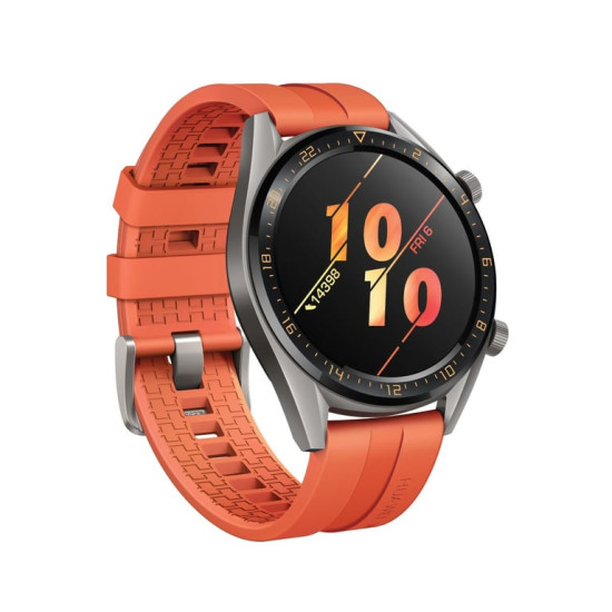 Huawei Watch GT Active 3,53 cm (1.39 ) AMOLED 46 mm Numérique 454 x 454 pixels Écran tactile Gris GPS (satellite) - Neuf