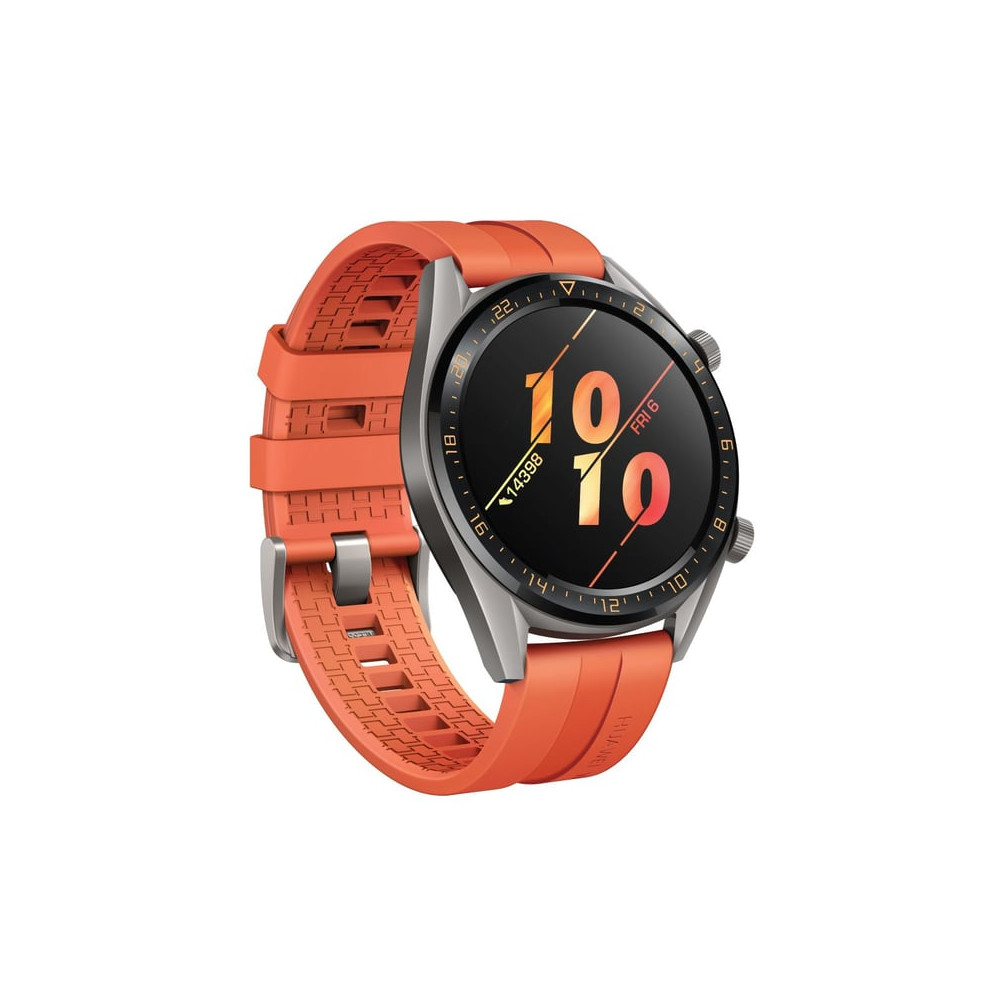 Huawei Watch GT Active 3,53 cm (1.39 ) AMOLED 46 mm Numérique 454 x 454 pixels Écran tactile Gris GPS (satellite) - Neuf