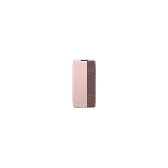 Etui à Rabat P30 Lite Smart View 51993078 - Rose