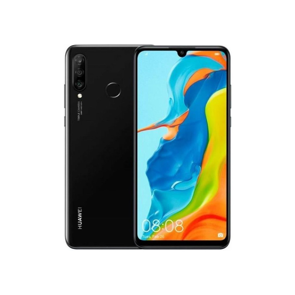 Huawei P30 Lite 6 Go 128 Go - Noir