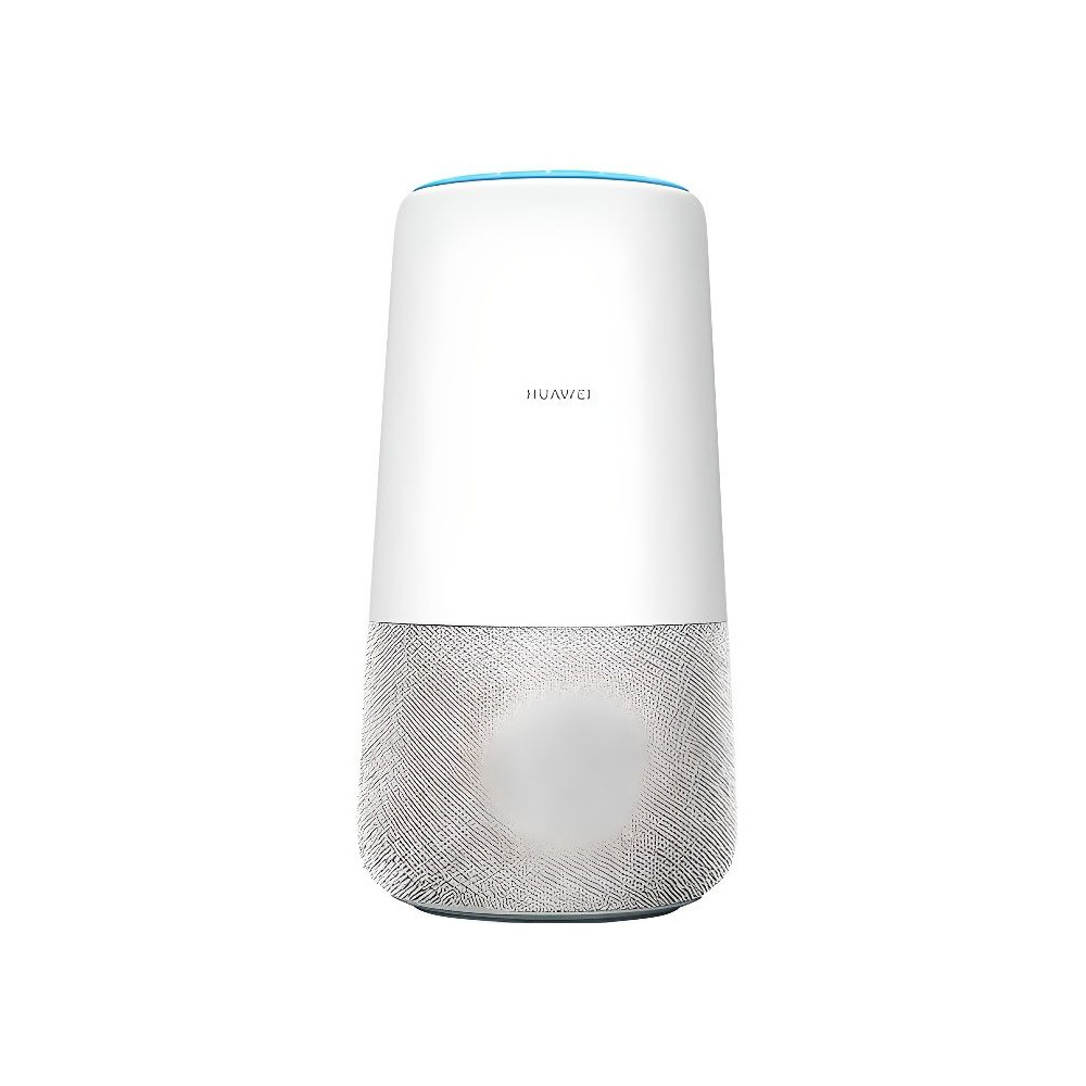 Enceinte connectée - HUAWEI - AI Cube - Amazon Alexa intégré - Routeur 4G LTE - Wi-Fi 802.11ac