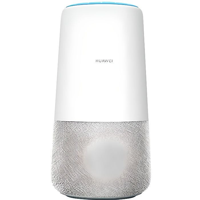 Enceinte connectée - HUAWEI - AI Cube - Amazon Alexa intégré - Routeur 4G LTE - Wi-Fi 802.11ac