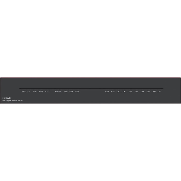 Huawei AR651W routeur sans fil Gigabit Ethernet Bi-bande (2,4 GHz / 5 GHz) Noir - Neuf