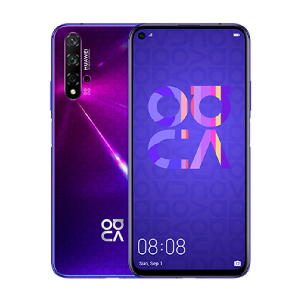 Nova 5T 128 Go, Violet - Bon état