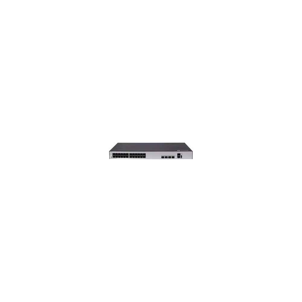 CloudEngine S5735-L24T4X-A - Commutateur - C3 - Géré - 48 x 10/100/1000 + 4 x 10 Gigabit Ethernet - flux d'air de l'avant vers l